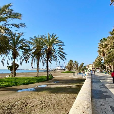 Apartamento Smart Malagueta Seaview Málaga Exterior foto