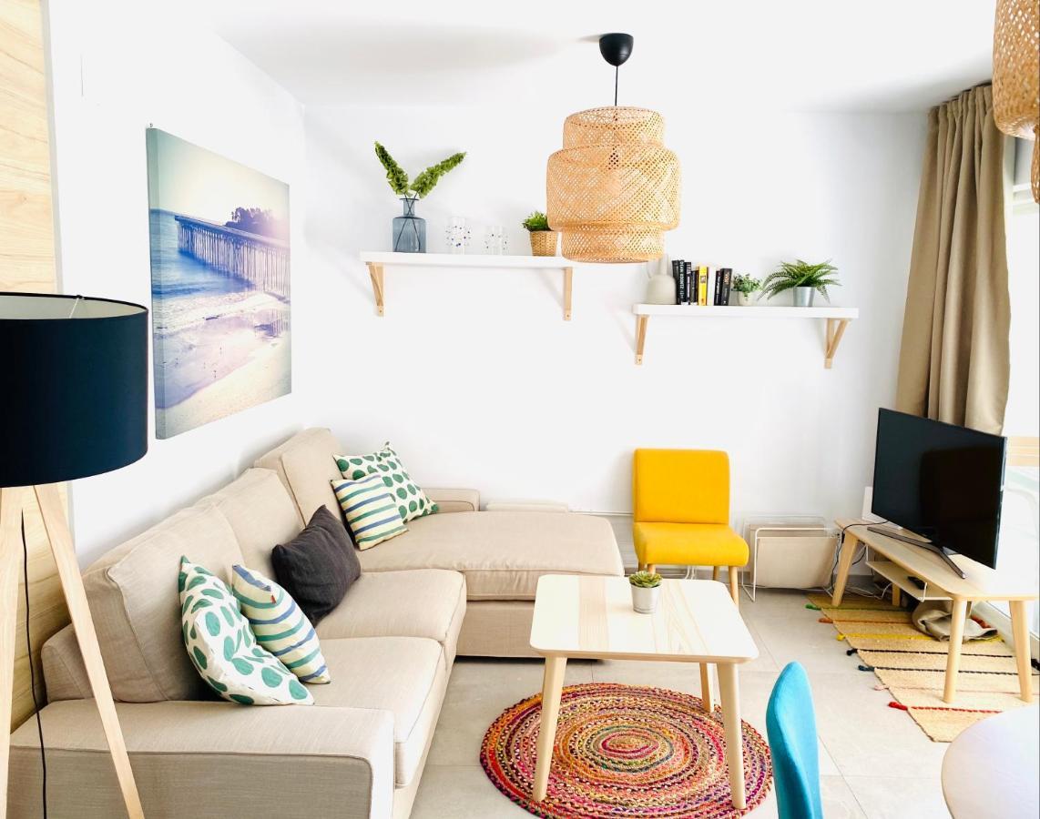 Apartamento Smart Malagueta Seaview Málaga Exterior foto