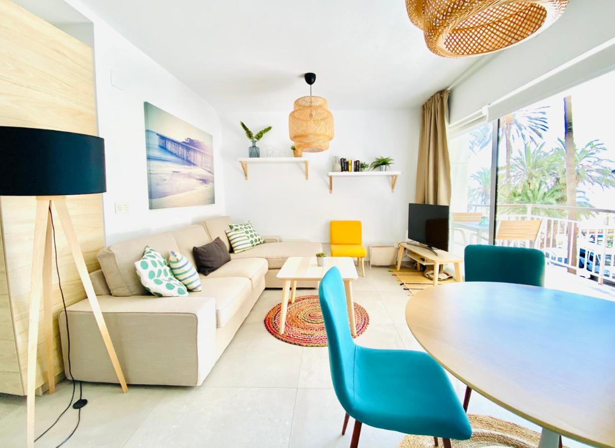 Apartamento Smart Malagueta Seaview Málaga Exterior foto