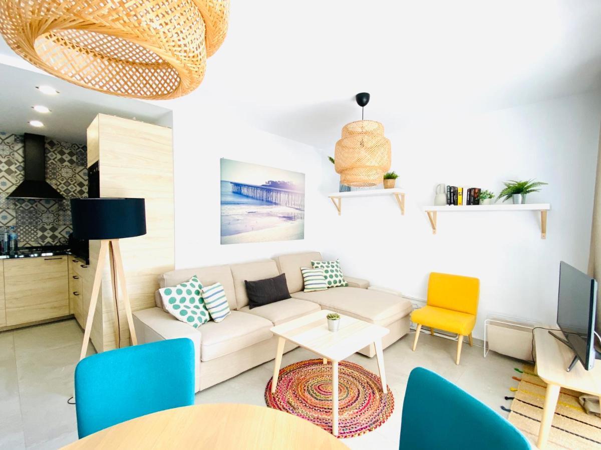 Apartamento Smart Malagueta Seaview Málaga Exterior foto