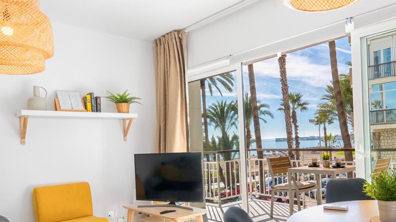 Apartamento Smart Malagueta Seaview Málaga Exterior foto