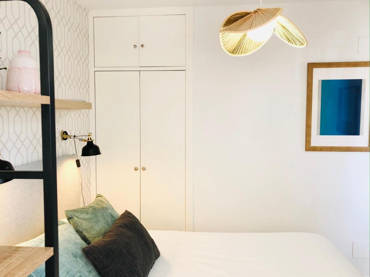 Apartamento Smart Malagueta Seaview Málaga Exterior foto