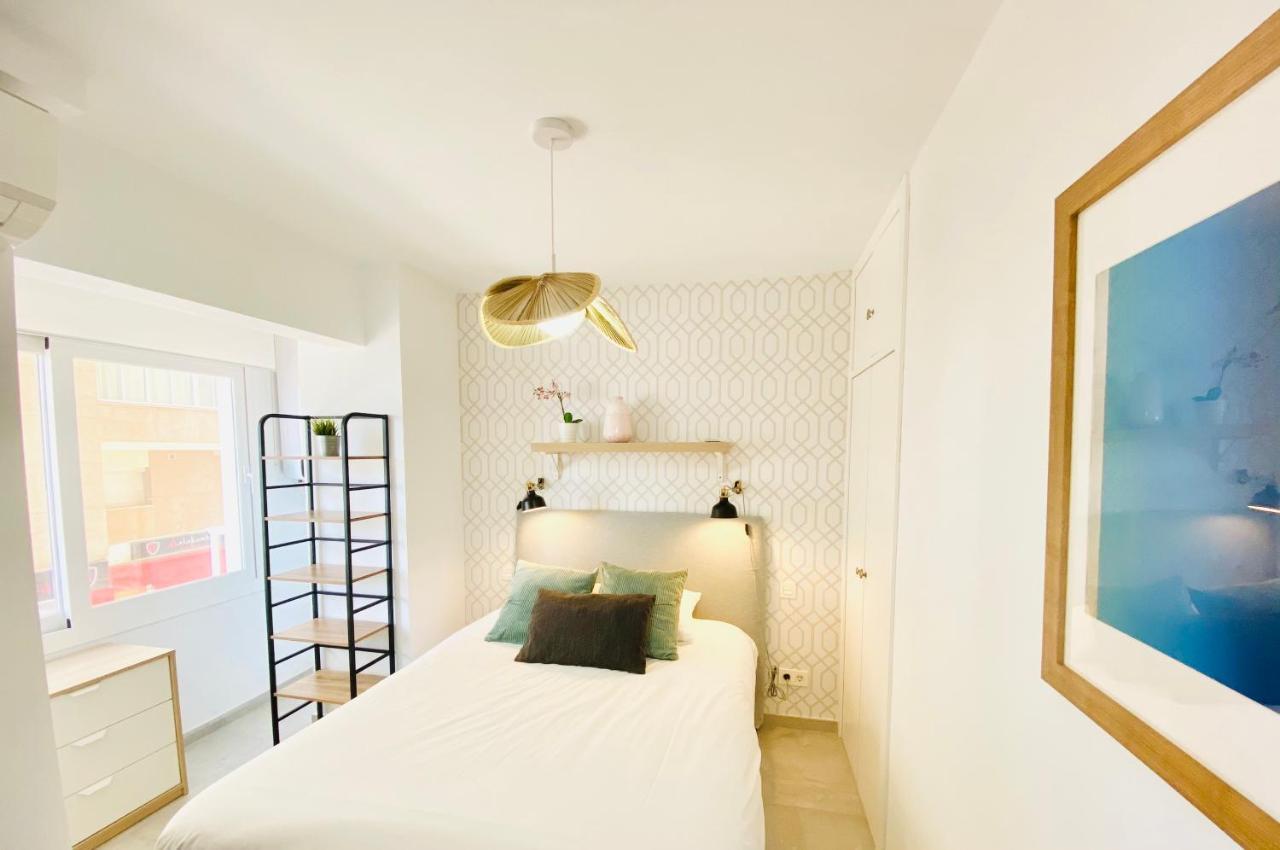 Apartamento Smart Malagueta Seaview Málaga Exterior foto