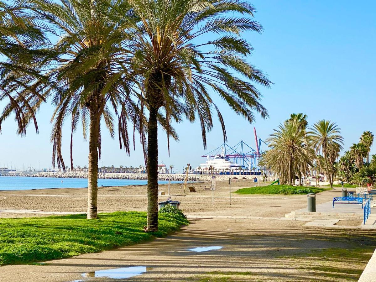 Apartamento Smart Malagueta Seaview Málaga Exterior foto
