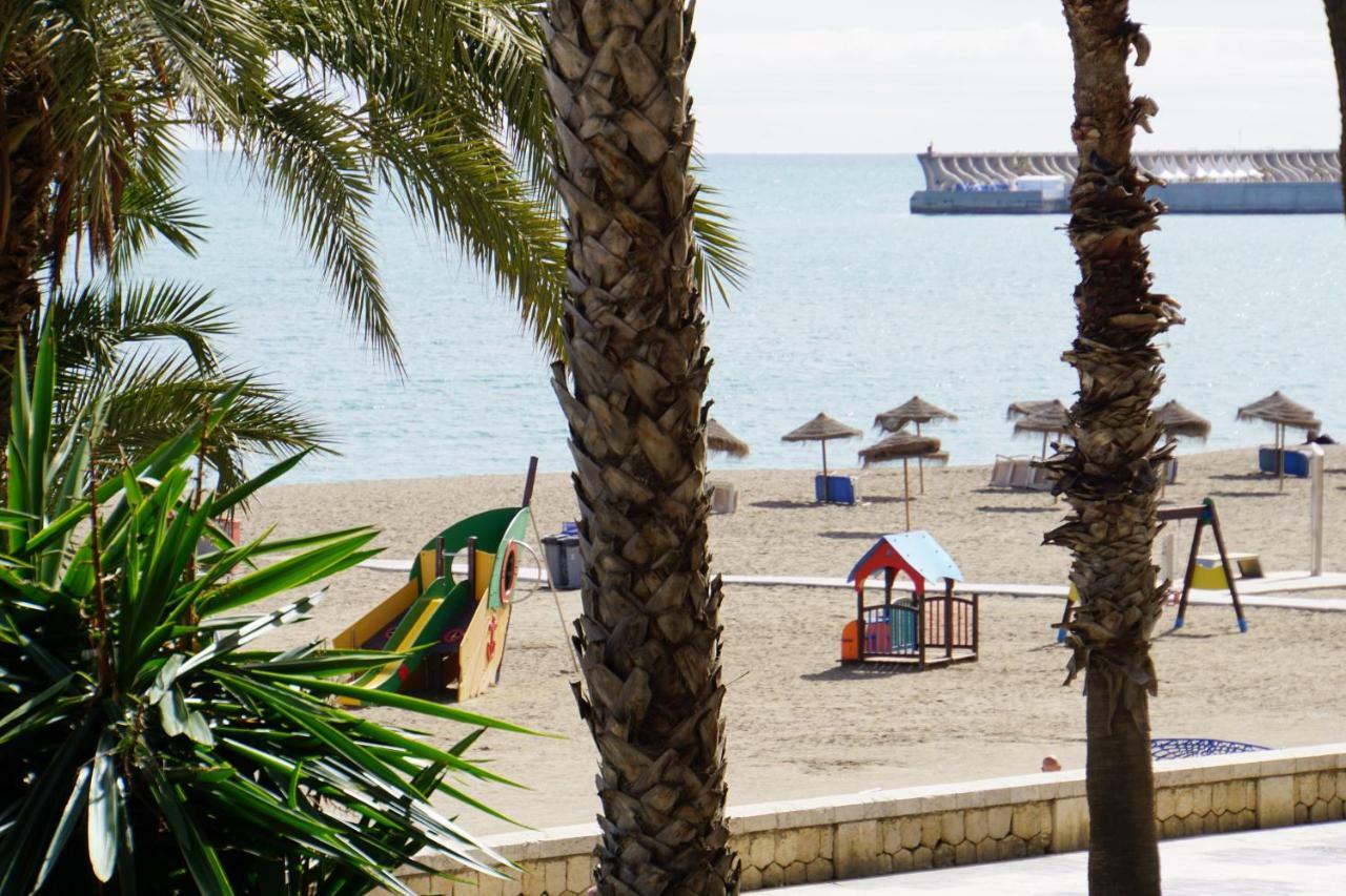Apartamento Smart Malagueta Seaview Málaga Exterior foto
