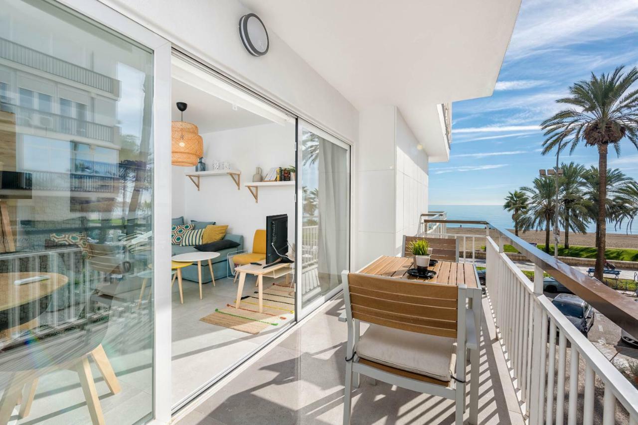 Apartamento Smart Malagueta Seaview Málaga Exterior foto