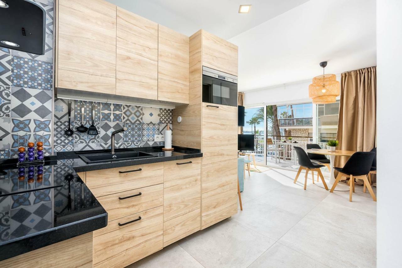 Apartamento Smart Malagueta Seaview Málaga Exterior foto