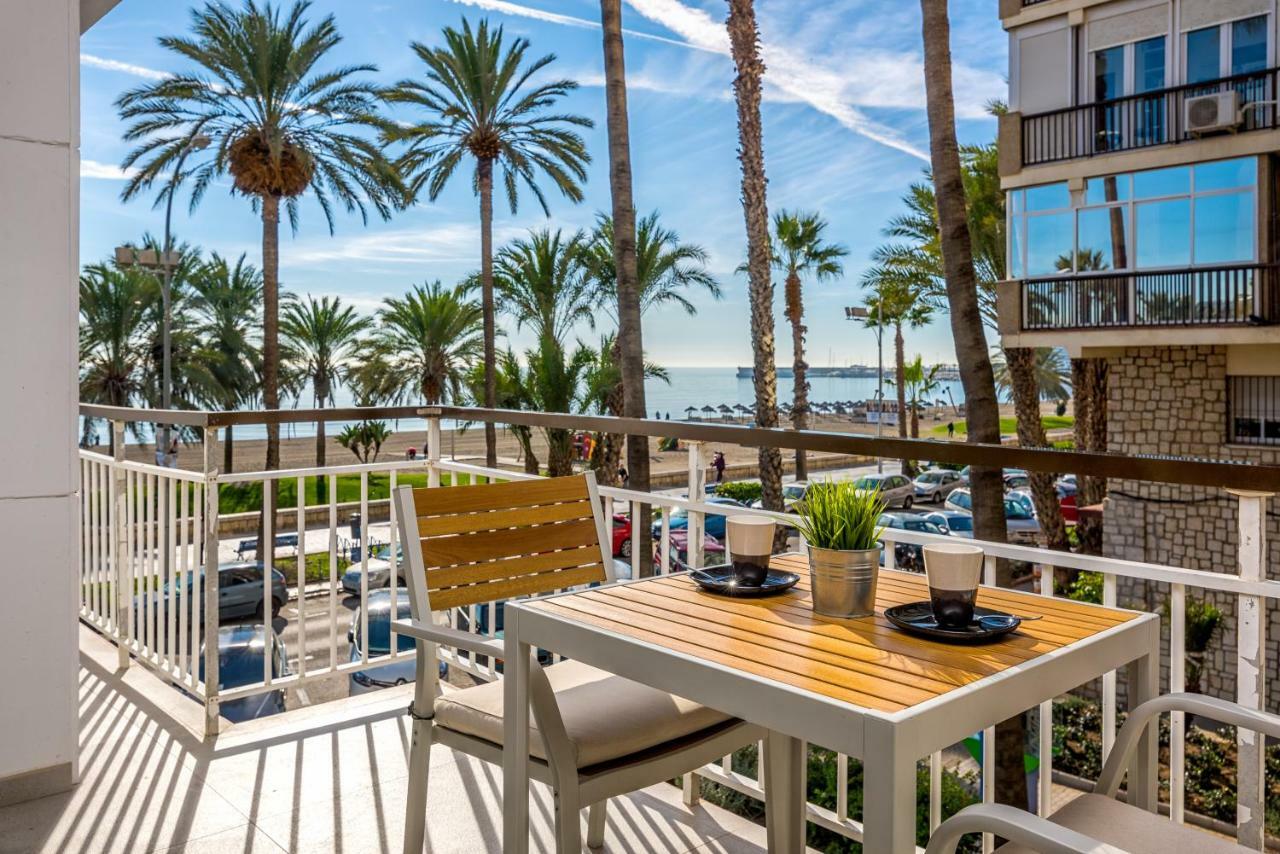 Apartamento Smart Malagueta Seaview Málaga Exterior foto