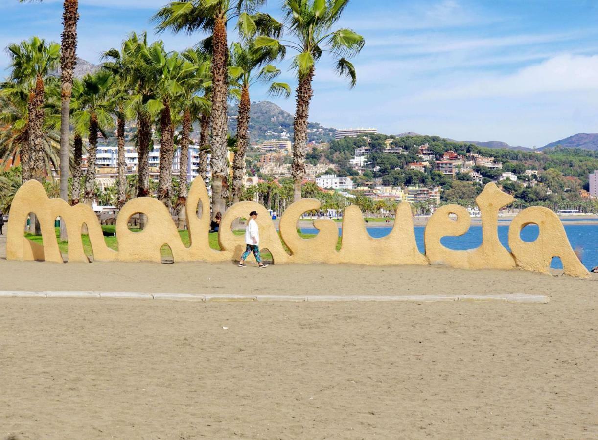 Apartamento Smart Malagueta Seaview Málaga Exterior foto