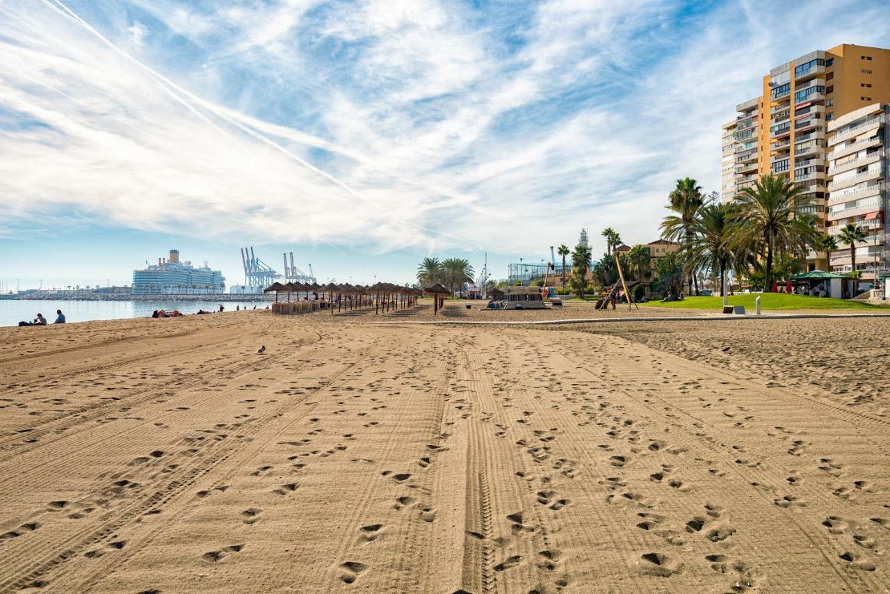 Apartamento Smart Malagueta Seaview Málaga Exterior foto