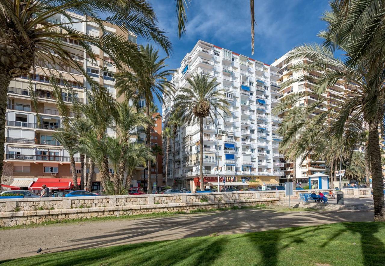 Apartamento Smart Malagueta Seaview Málaga Exterior foto