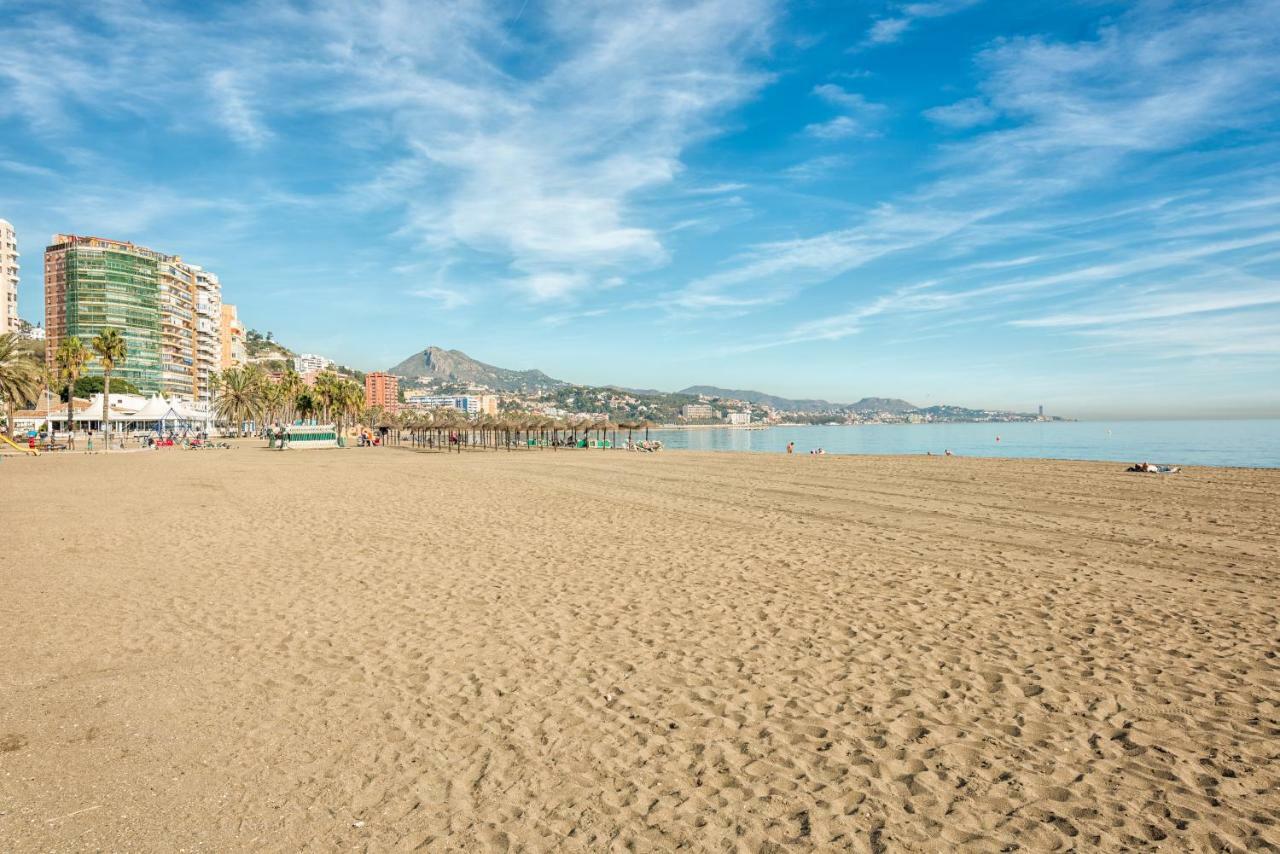 Apartamento Smart Malagueta Seaview Málaga Exterior foto