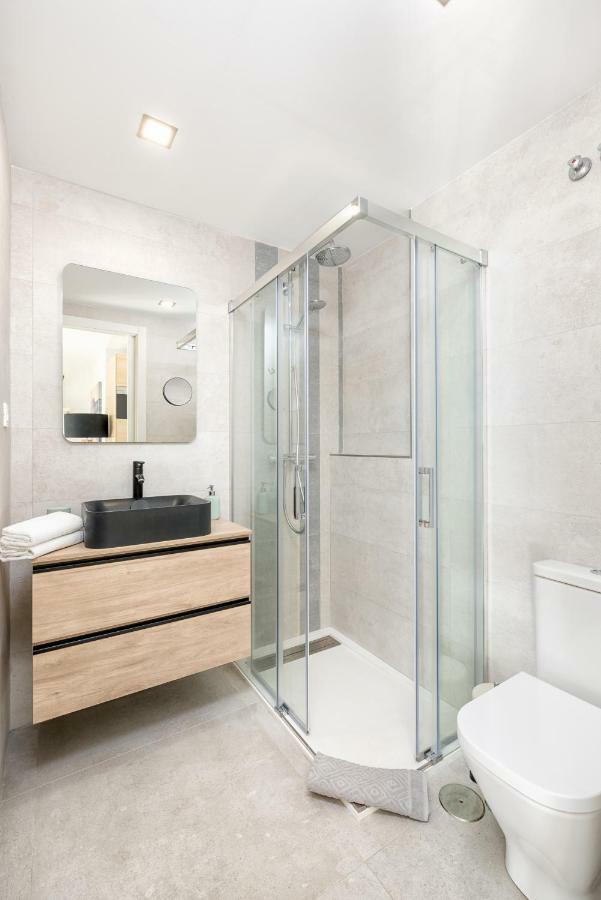 Apartamento Smart Malagueta Seaview Málaga Exterior foto